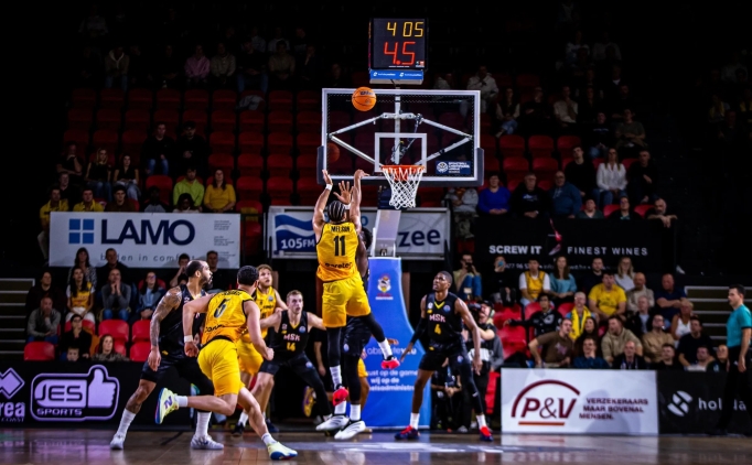 Mersin Spor, Belika'da siftah yapt!