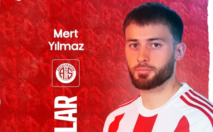 Antalyaspor, Mert Ylmaz' Bodrum FK'ye kiralad