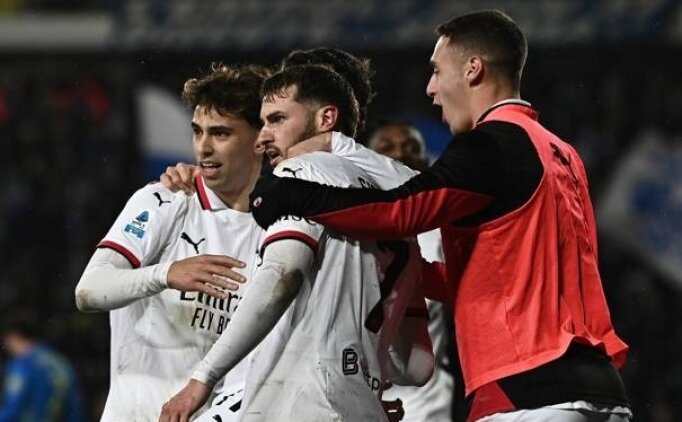 Milan, deplasmanda Empoli'yi 2 golle ge�ti