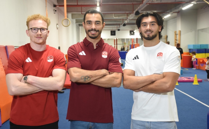 Milli cimnastikilerin gz Dnya Artistik Cimnastik ampiyonas'nda