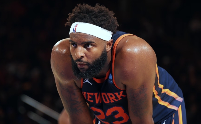 Mitchell Robinson parkelere d�nmeye haz�rlan�yor