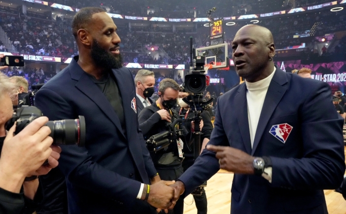 LeBron: 'Basketboldaki en büyük ilham kaynağım, Jordan'