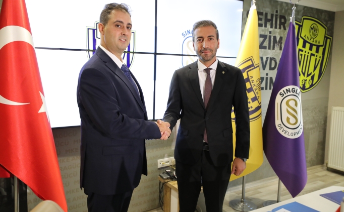 MKE Ankaragc'ne sponsor destei geldi