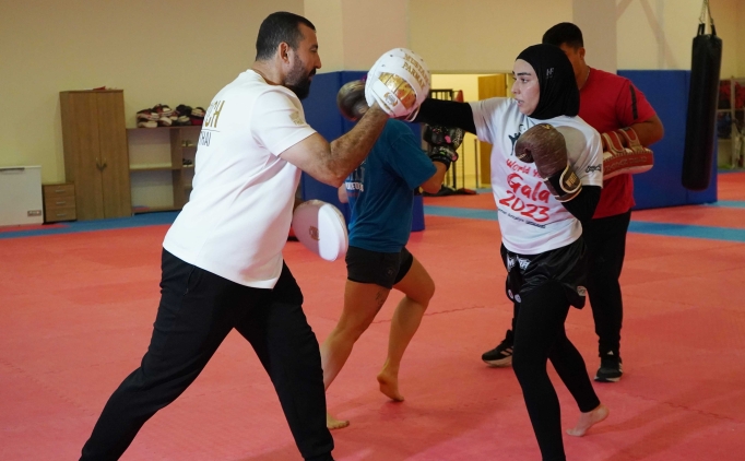 Muaythai Milli Tak�m Teknik Direkt�r� Urlu: '�slami Dayan��ma Oyunlar�'nda hedef 8 madalya'