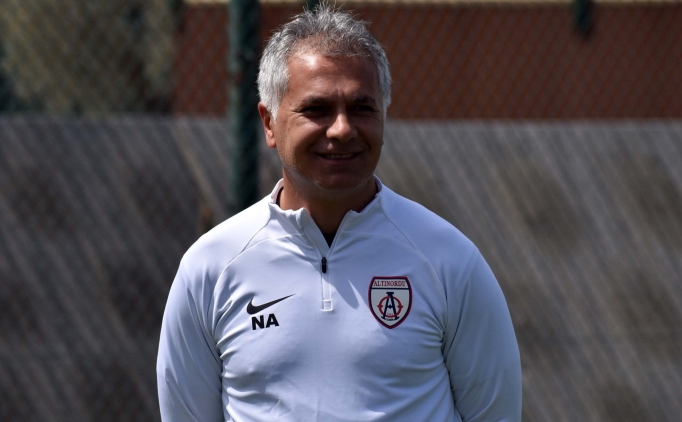 Alt�nordu teknik direkt�r� Namet Ate�: 'Alt�nordu'nun yeri her zaman ayr�'