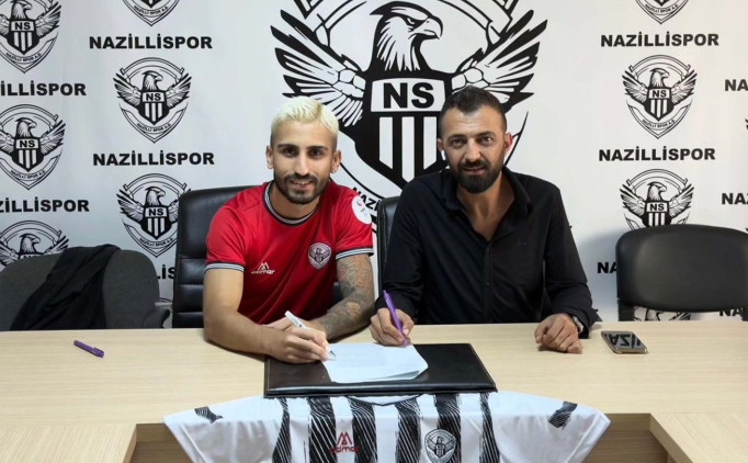 Nazillispor'dan transfer operasyonu!