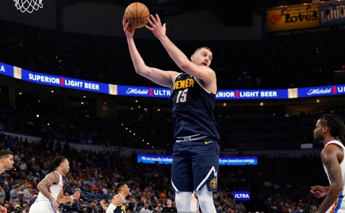 Jokic, OKC ile r�van��nda intikam�n� ald�!