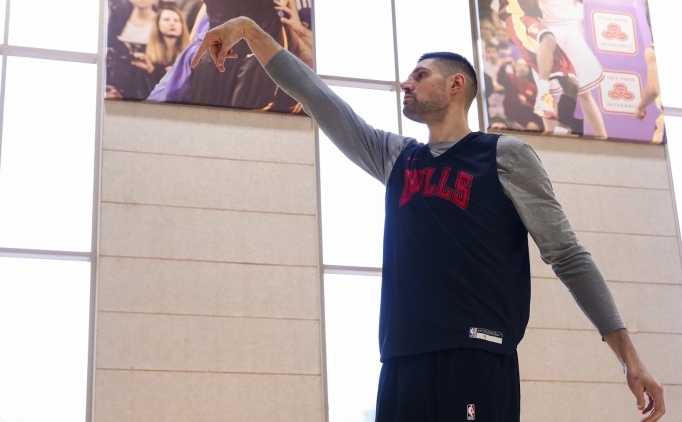 Vucevic: 'Chicago'da kalaca��mdan neredeyse eminim'