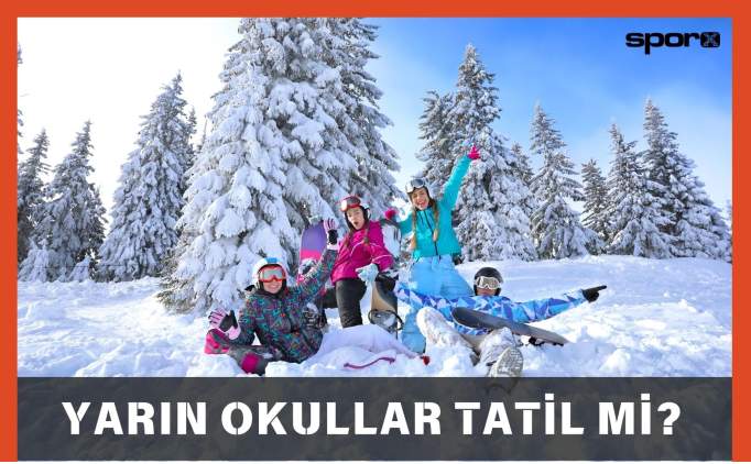 Dzce'de okullar tatil mi? 6 ubat yarn Dzce'de okul var m?