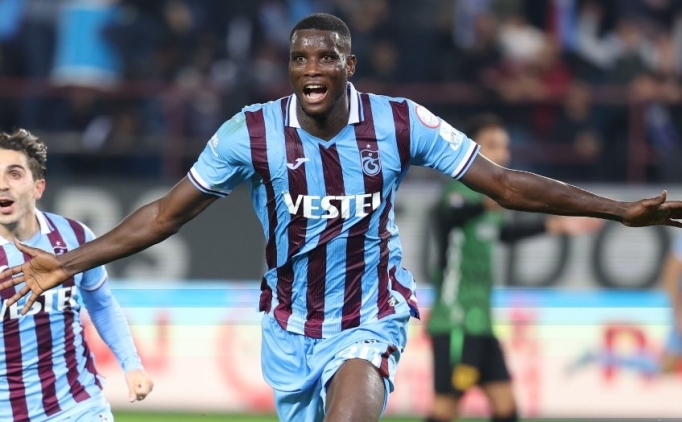 Trabzonspor'un anla�ma sa�lad��� Onuachu, �ar�amba g�n� Trabzon'da