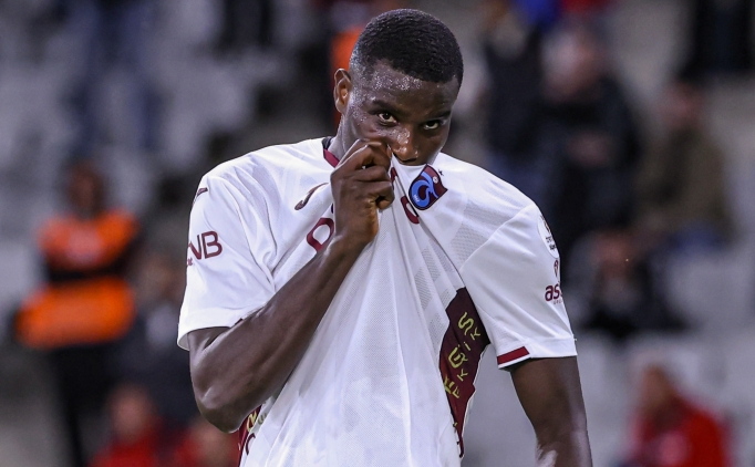 Trabzonspor'un gol makinesi: Paul Onuachu