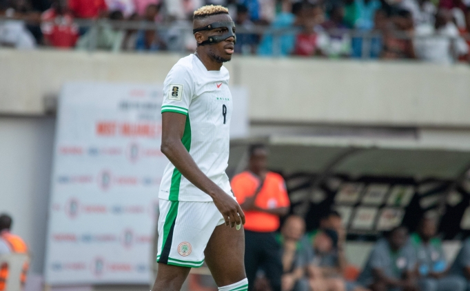 Nijerya'da Osimhen �ov: Hat-trick yapt�!