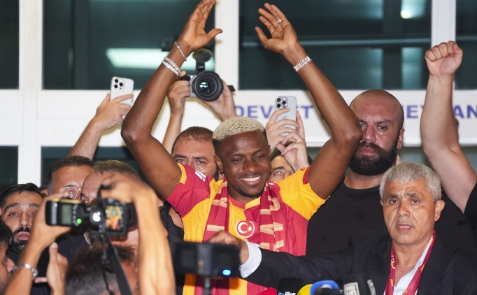Sporx: Osimhen fırtınası: Galatasaray taraftarından tam destek