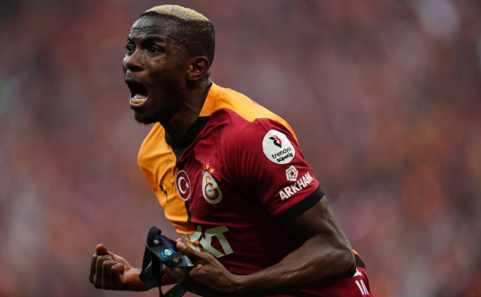 Sporx: Galatasaray'dan Osimhen'e: "Ne olursa olsun, seni alacağız"