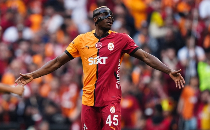 Galatasaray, Victor Osimhen'i resmen açıklıyor