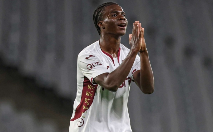 19 yanda Trabzon'da parlyor: Christ Inao Oulai