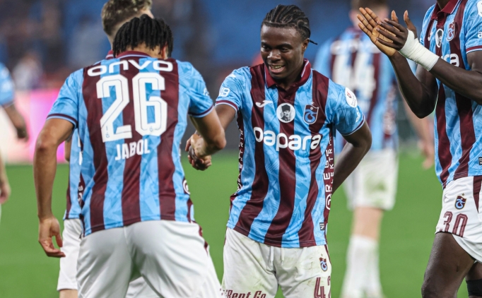 Trabzonspor'dan Oulai iin 'Messi' paylam!