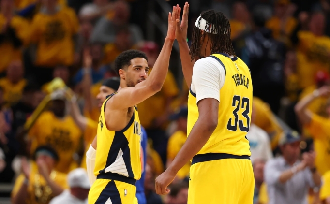 NBA konferans finalinde Knicks'i yenen Pacers, seride 3-1 �ne ge�ti