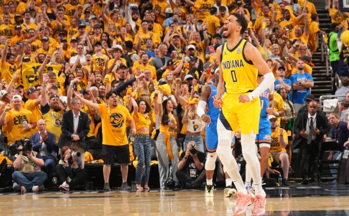 Pacers, Thunder'ı farklı geçerek seriyi 7. maça taşıdı!