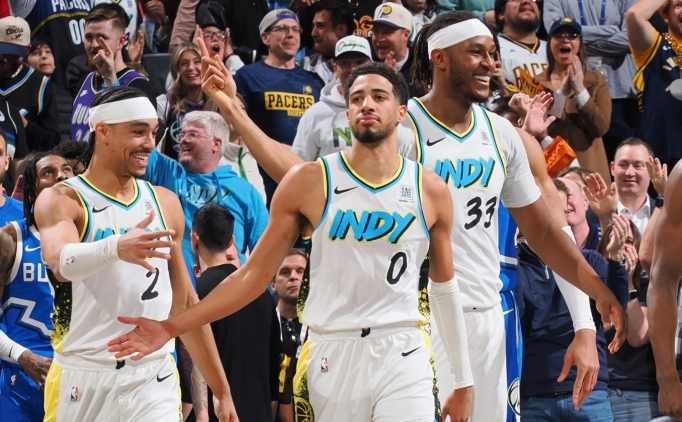 Haliburton'ın mucizevi 4 sayılık basketi, Pacers'a galibiyeti getirdi!