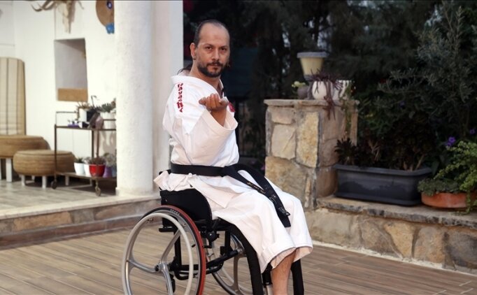 Parakarate sporcusu Deniz Koruda�'�n yeni hedefi milli hakemlik