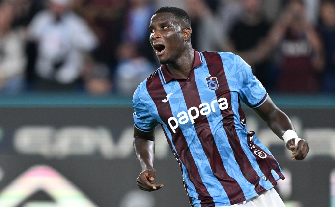 Paul Onuachu, Trabzonspor'a katk� yapmaya devam ediyor