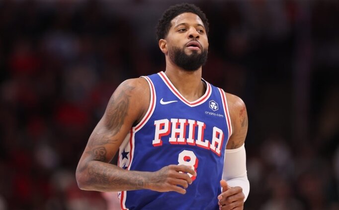 George: '76ers, �ampiyonluk al��kanl�klar�na sahip de�il'