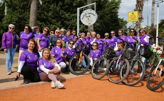 Mersinli kad�nlar i�in sa�l���n �ifresi: M�zik ve bisiklet