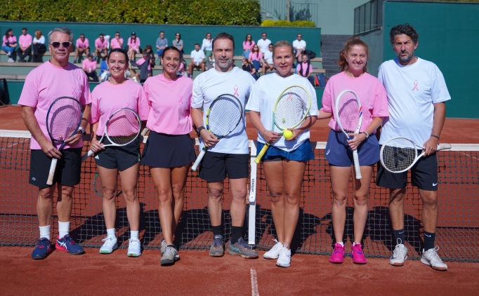 Pembe Top Turnuvas'nda, meme kanseri farkndal