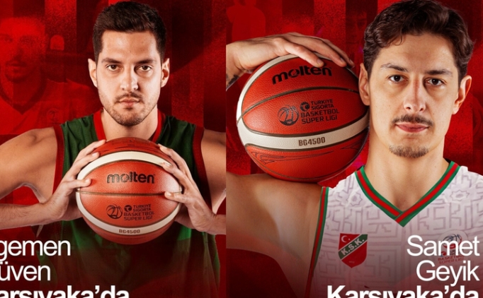 Karşıyaka potada transferleri açıkladı