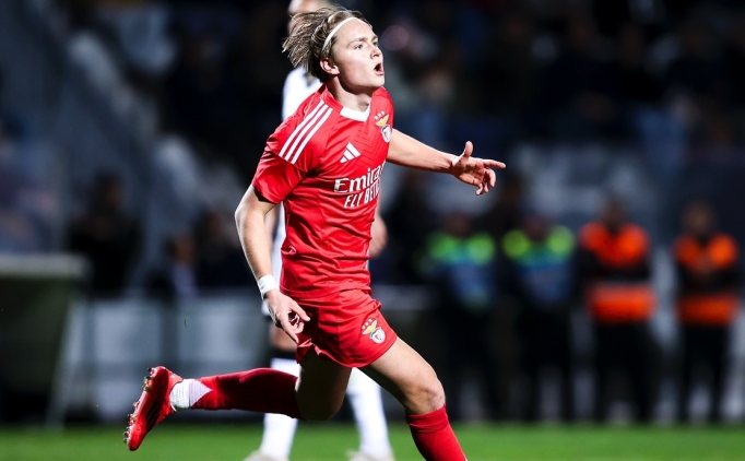 Be�ikta�, Benfica'n�n gen� y�ld�z�n�n pe�inde!