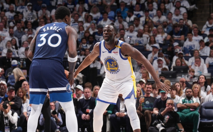 Draymond Green'den Randle itiraf�: 'E�le�mede yenik d��t�m'