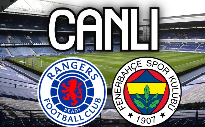 TRT 1 Canl zle: Glasgow Rangers Fenerbahe canl izle