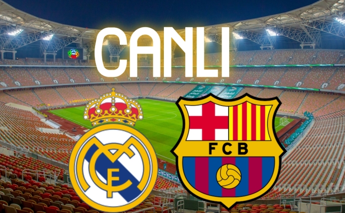 Real Madrid Barcelona ma canl izle ifresiz