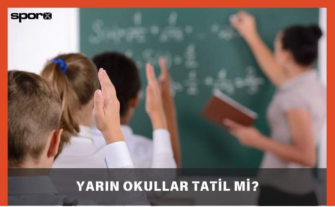 Yarın okullar tatil mi? 11 Nisan yarın Ankara'da okullar tatil mi? 2025