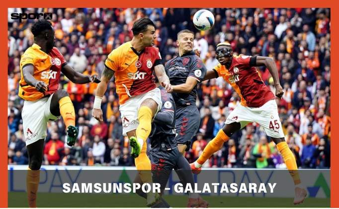 Samsunspor Galatasaray Maçı Canlı İzle (Şifresiz İzle)