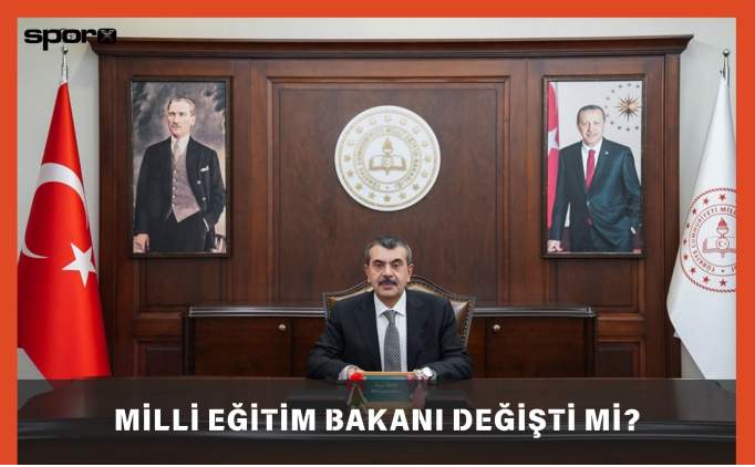 Yusuf Tekin istifa mı etti? Milli Eğitim Bakanı değişti mi?