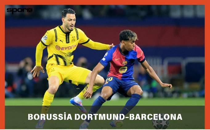 Dortmund Barcelona Maçı Hangi Kanalda, Saat Kaçta? | Borussia Dortmund - Barcelona Maçı Canlı İzle Şifresiz 