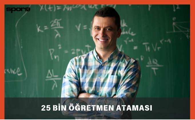 MEB 15 bin öğretmen ataması branş dağılımı 2025