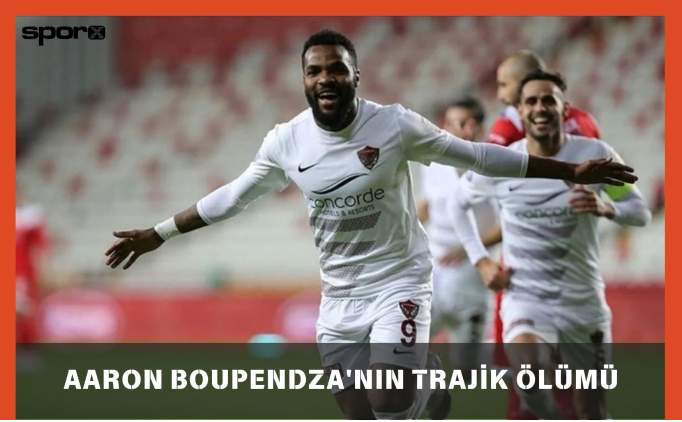 Aaron Boupendza kimdir? Aaron Boupendza neden öldü? 