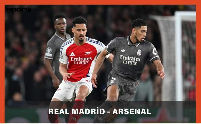Real Madrid - Arsenal Maçı Hangi Kanalda, Saat Kaçta? | Real Madrid - Arsenal Maçı Canlı İzle Şifresiz Nereden İzlenir?