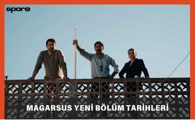 Magarsus 2. sezon 7 bölüm ne zaman? Yeni bölüm tarihleri