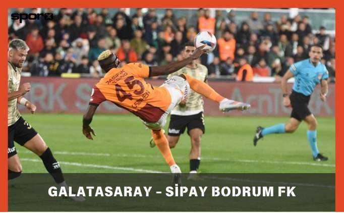 Galatasaray - Bodrum Canlı İzle (Şifresiz ve Ücretsiz İzle)