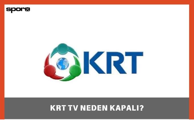 KRT TV neden kapalı? KRT TV frekans ayarları 2025