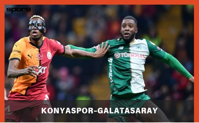Konyaspor-Galatasaray maçı kadrosu: Muhtemel ilk 11'ler
