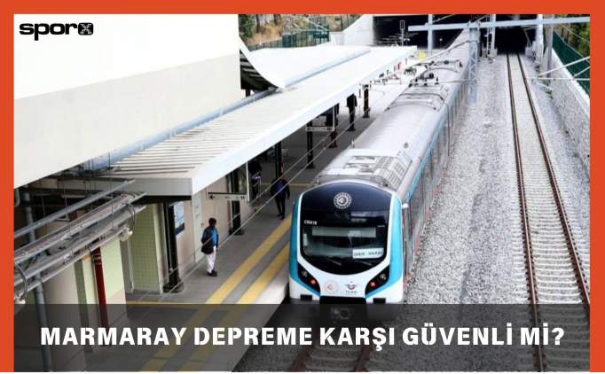 Marmaray Depreme Dayanıklı mı? Ne Kadar Güvenli?