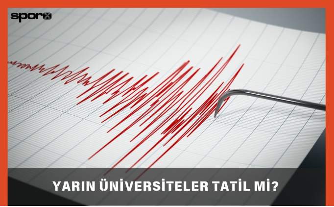 Yarın üniversiteler tatil mi? Son dakika İstanbul'da üniversiteler için tatil açıklaması YÖK'ten geldi