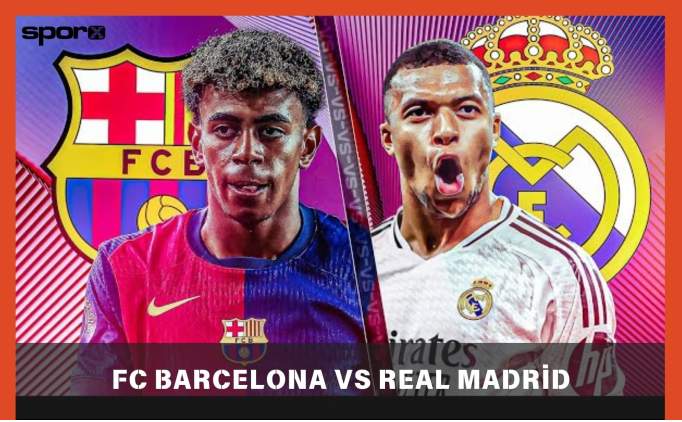 Barcelona - Real Madrid Maçı Canlı İzle: Nereden İzlenir?