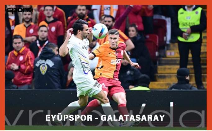 Eyüpspor - Galatasaray maçı özeti izle: Maç sonucu (1-5)