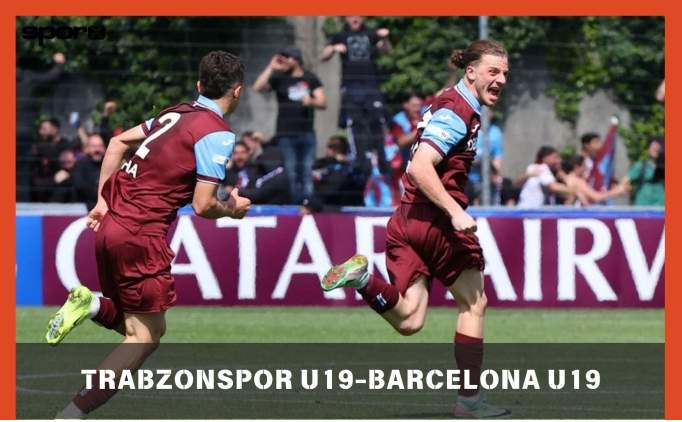 Trabzonspor U19 - Barcelona U19 Maçı Canlı İzle Şifresiz